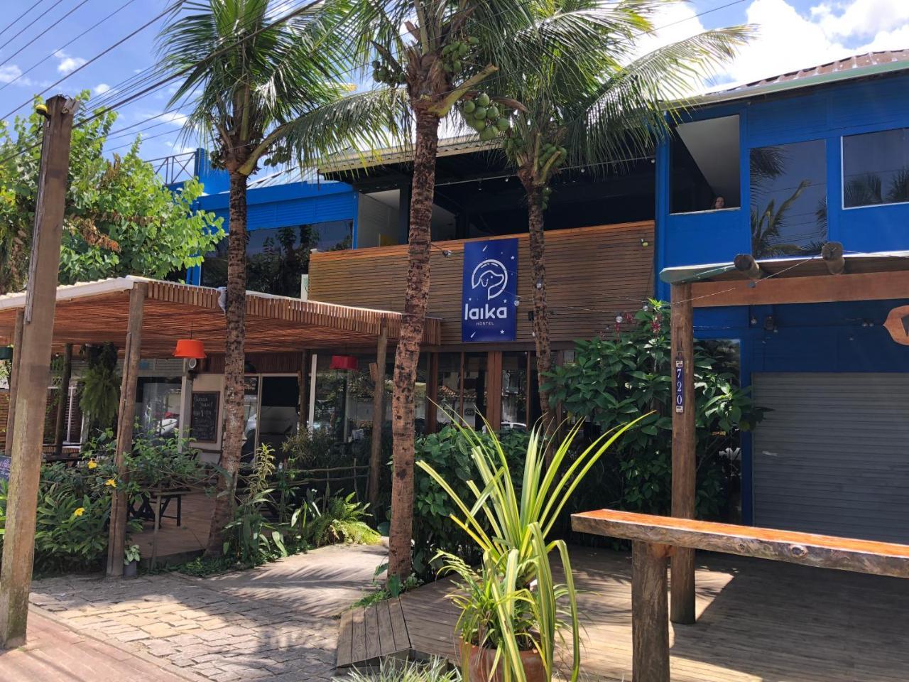 Laika Hostel Camburi  Exterior foto